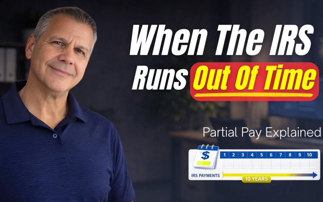 When You Owe the IRS and Can’t Pay Them What They are Demanding