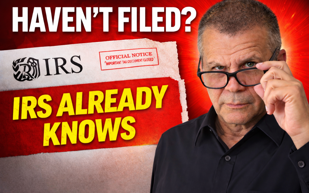 Haven’t filed taxes in years? Wondering what the IRS does if you don’t file?