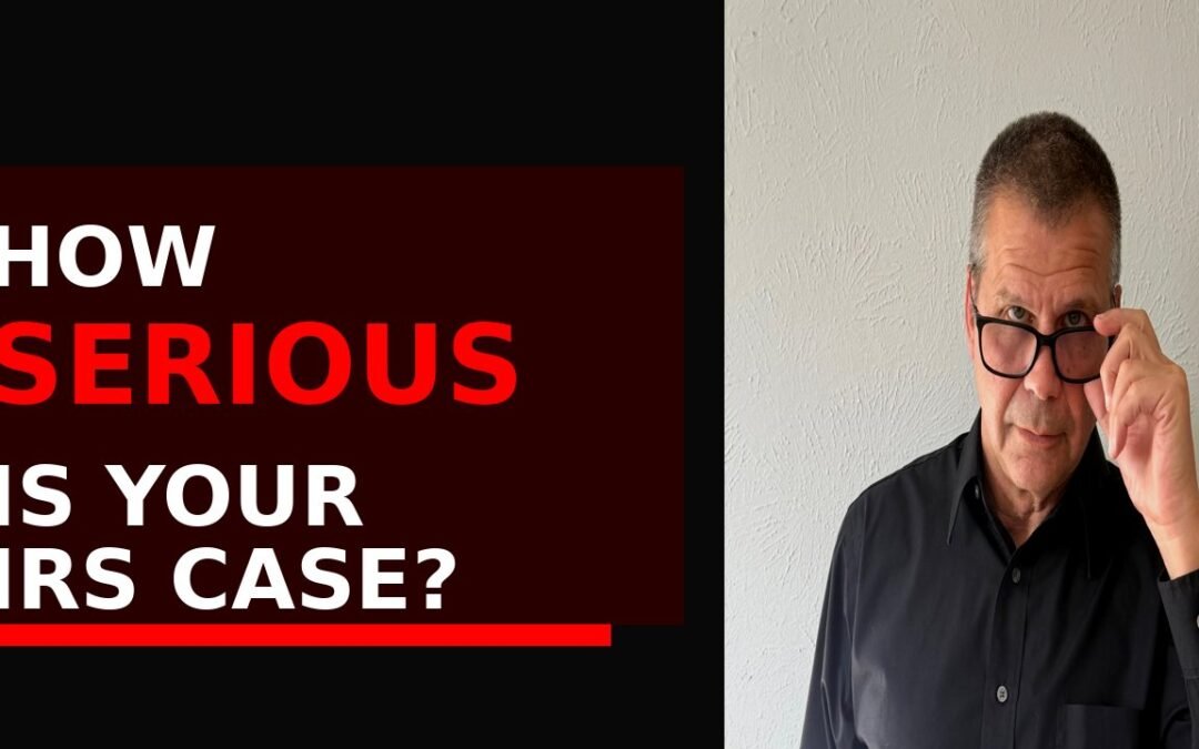 IRS Letters Explained: Where Are You in the Collection Process?