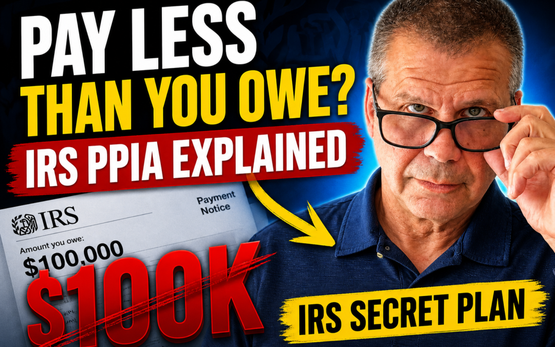 Are Partial Pay Installment Agreements a Good Solution for Large IRS Tax Debts?