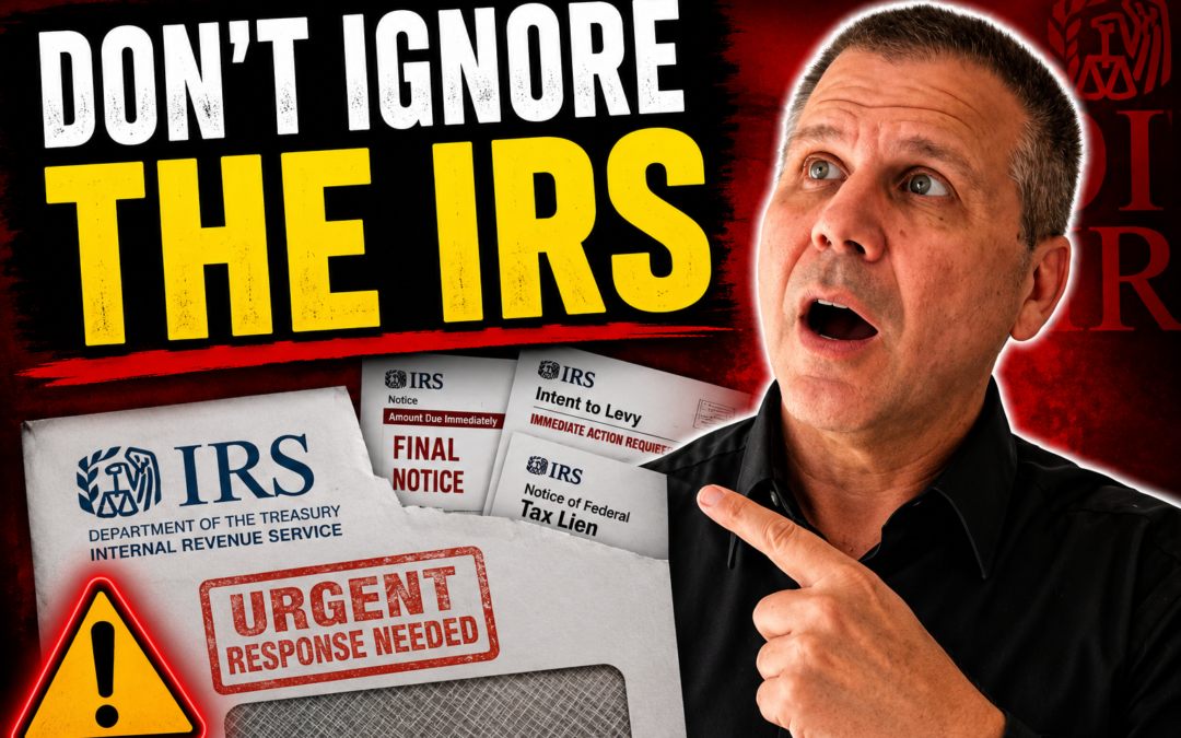 What Happens If You Ignore the IRS?